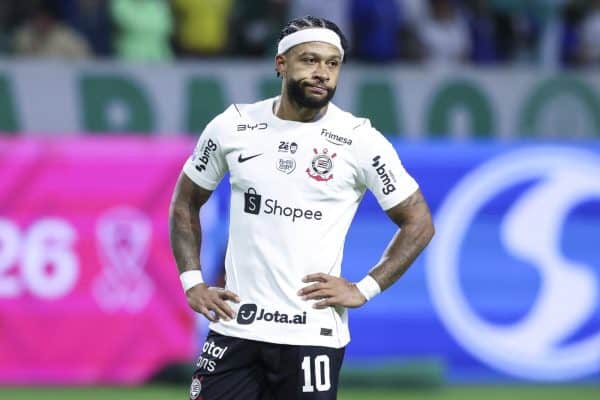 Corinthians Anuncia Lesões de Memphis Depay e Gabriel Paulista Antes de Jogo Contra Vasco