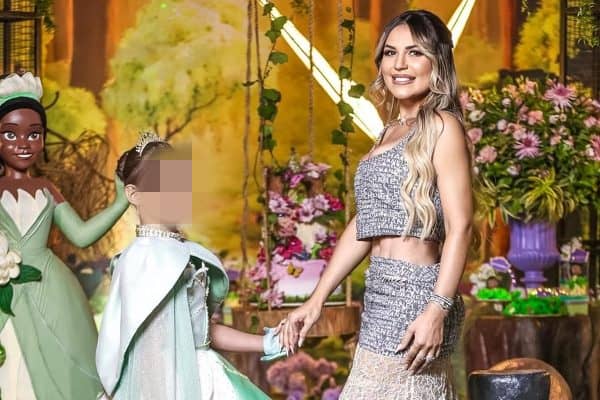 Filha de Deolane Bezerra sofre crise de pânico após decisão judicial