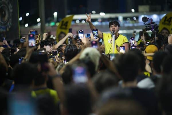 Renan Santos não deve comparecer às urnas no domingo