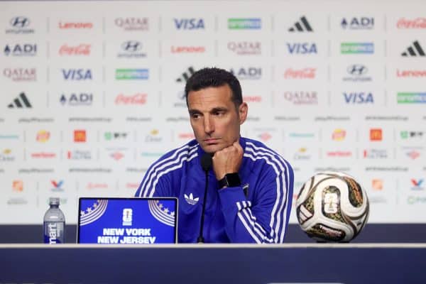 Lionel Scaloni e Argentina estão perto de renovar contrato, segundo jornal