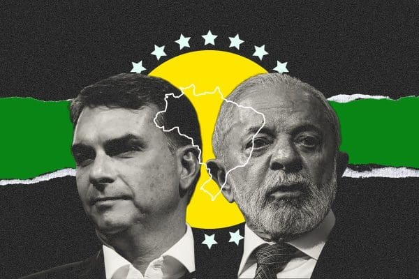 Flávio Bolsonaro lidera com 47% e Lula tem 46% no 2º turno, aponta Datafolha