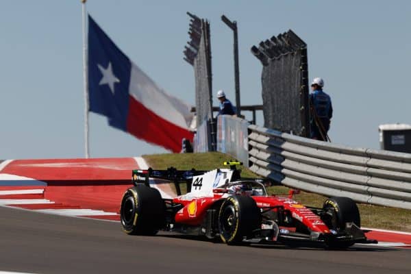 F1: Hamilton fica à frente no terceiro treino livre do GP dos Estados Unidos