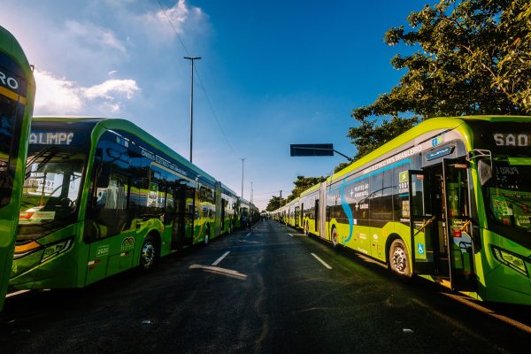 TRE-SP determina operação de 100% da frota de ônibus na capital no domingo do 2° turno