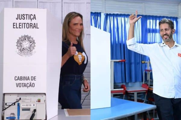 AtlasIntel: Celina tem 57,9% dos votos válidos, ante 42,1% de Grass