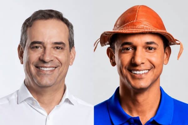 Atlas: Cadu (PT) tem 51,1% e Allysson (União) registra 48,9% na disputa pelo governo do RN