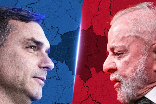 Datafolha: Flávio Bolsonaro tem 51% e Lula registra 49% na última pesquisa
