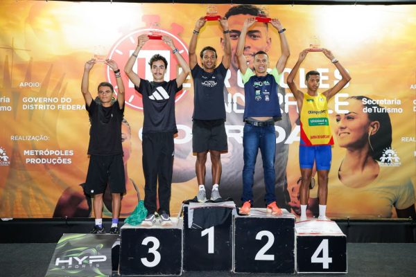 Corrida de 16 km tem Gustavo Barros de Souza e Carmen Silva como campeões