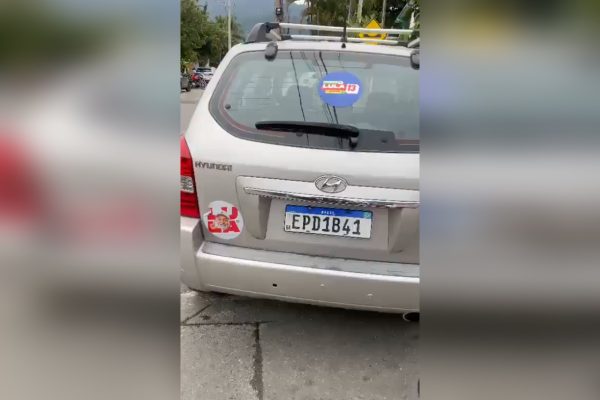 Carro com adesivo de Lula atropela duas crianças durante ato bolsonarista