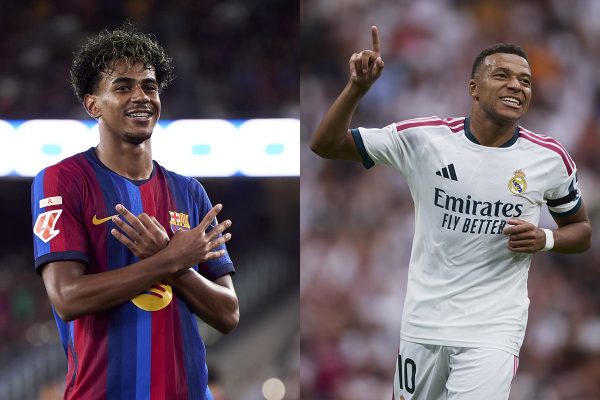Barcelona e Real Madrid se enfrentam no primeiro El Clásico da temporada