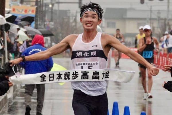 Australiana e japonês estabelecem recordes mundiais na marcha atlética no mesmo dia