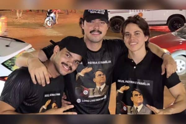 Jovens são investigados por usar camisas de Hitler e frases fascistas no MA