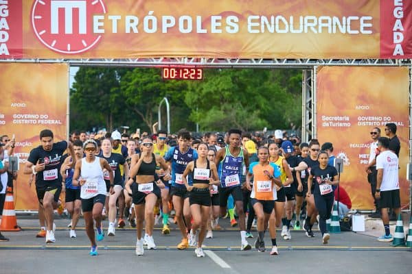 Evento de corrida tem edição de sucesso na Esplanada; confira