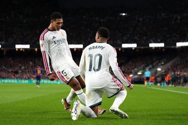 Real Madrid encerra série sem vencer o Barcelona no Camp Nou