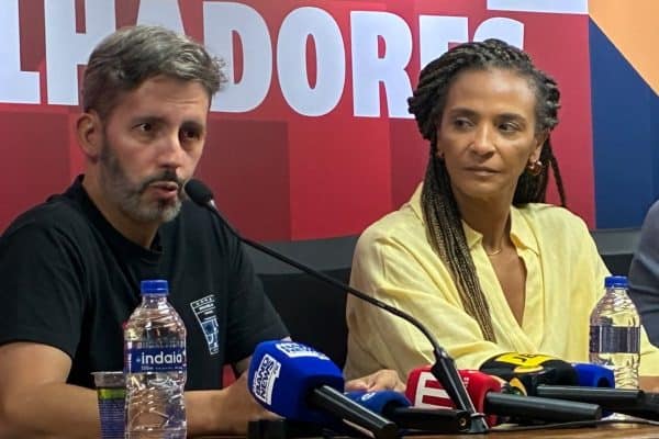 Após derrota, Grass telefona para Celina e a parabeniza: “Democracia sempre”