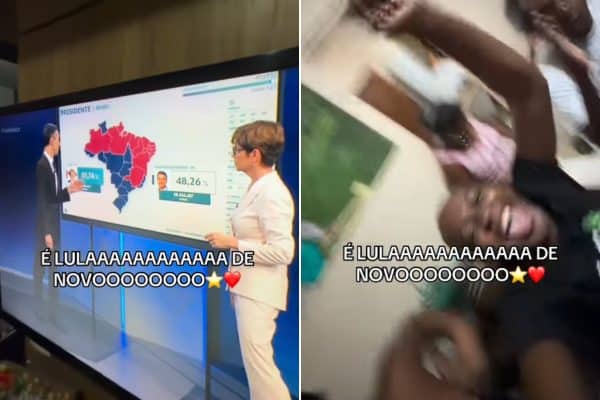 Ana Elisa celebra vitória de Lula com a família em MG