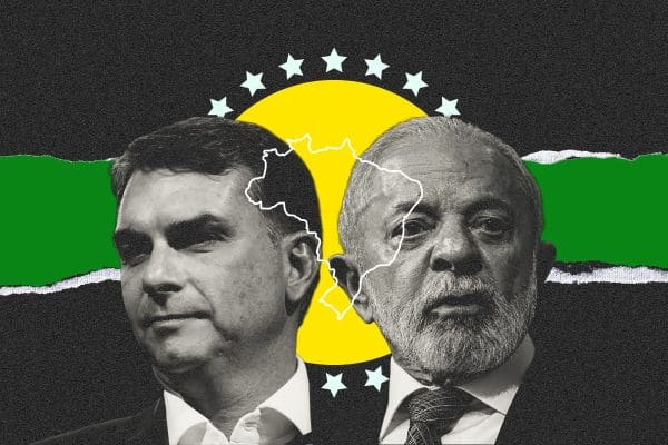 Flávio Bolsonaro recebeu mais votos que Lula na Papudinha