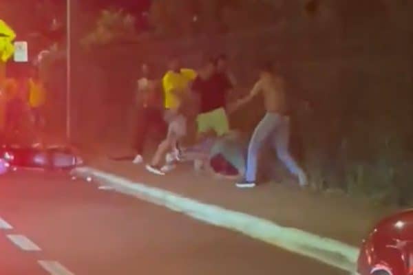 Homem é agredido por possíveis apoiadores de Flávio Bolsonaro em Rio Verde