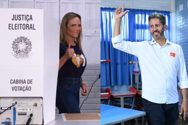 Veja em quais regiões do DF Celina e Grass tiveram mais votos no 2º turno