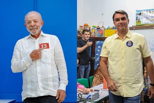 Lula somou 149,5 mil votos no segundo turno no DF, e Flávio, 69,9 mil
