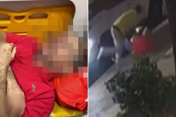 Após vitória de Lula, homem de 70 anos com camisa vermelha é espancado; veja vídeo