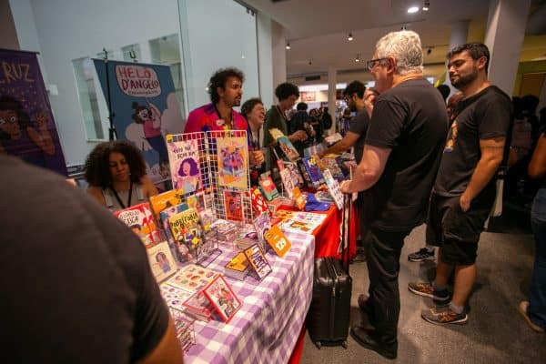 FIQ 2026: BH se torna a capital dos quadrinhos com 400 artistas