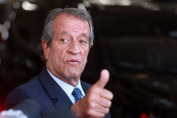 Valdemar Costa Neto, presidente do PL, reconhece vitória de Lula