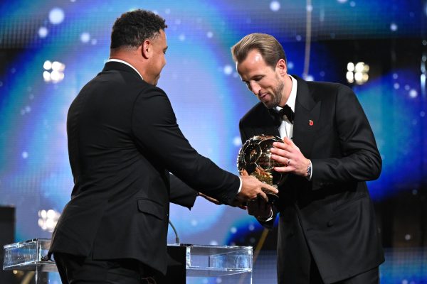 Bola de Ouro: Harry Kane é escolhido como o melhor jogador do mundo