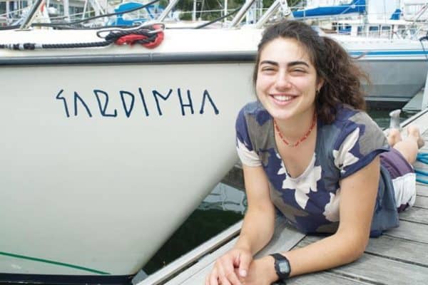 Tamara Klink fala em Brasília sobre aventuras com o parceiro Sardinha