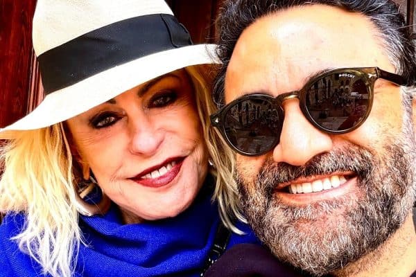 Ana Maria Braga homenageia o marido em seu aniversário