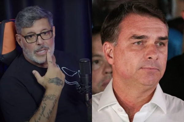 Alexandre Frota chama Flávio de covarde após fuga para os EUA: “Eu avisei”