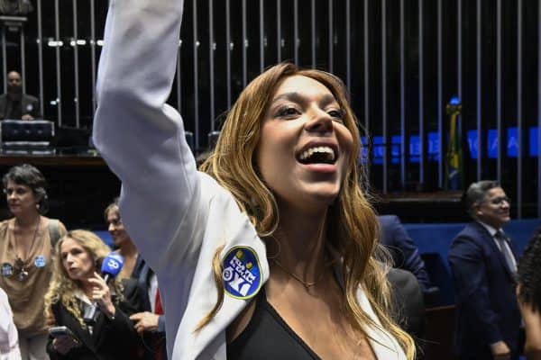 Érika Hilton lidera ranking de políticas mais atacadas nas eleições