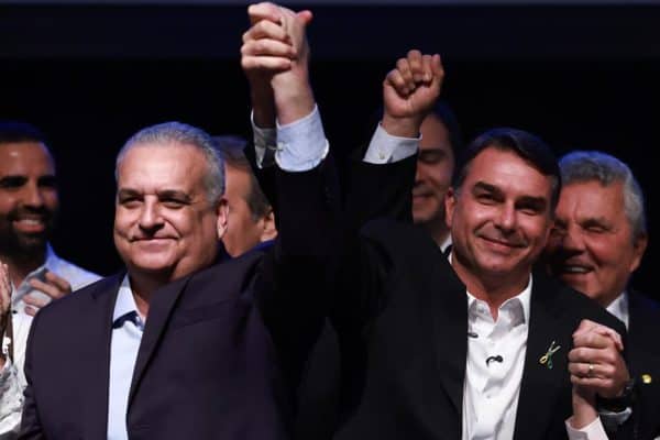 Vice de Flávio, Gaspar admite derrota e critica processo eleitoral