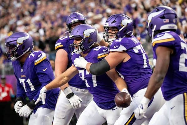 NFL: Minnesota Vikings continua invicto; confira os resultados da Semana 7