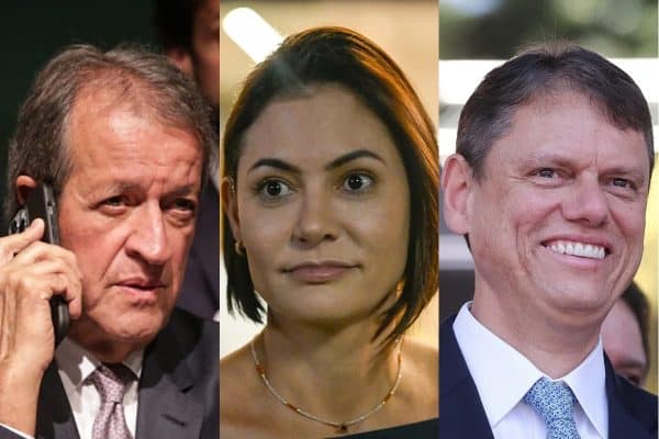 Após a saída de Flávio, Tarcísio, Valdemar e Michelle já miram o futuro