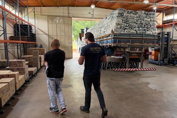 Receita do DF combate sonegação na venda de 1,5 milhão de litros de bebidas