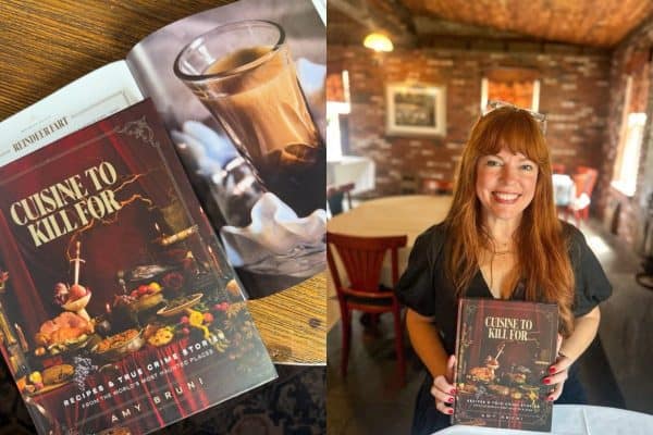 Investigigadora paranormal lança livros de receitas de lugares mal-assombrados