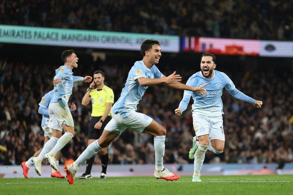 Copa da Liga Inglesa: Manchester City vence Brighton nos pênaltis e avança