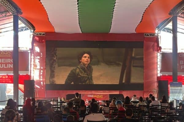 2º dia do Cinemáximo Itinerante exibe Wonka e Bohemian Rhapsody no Itapoã