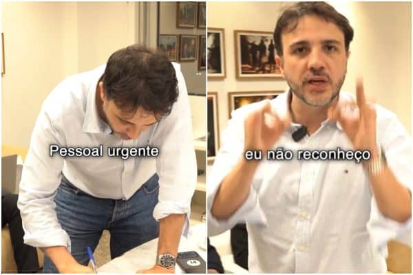 Renan Santos ironiza Flávio Bolsonaro e também se declara presidente