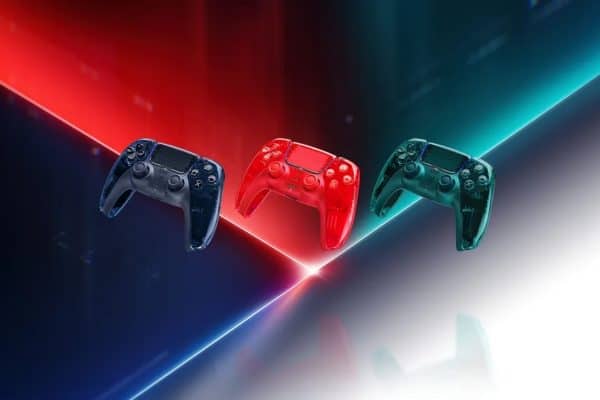 Sony lança PS5 transparente e aposta na nostalgia dos anos 90