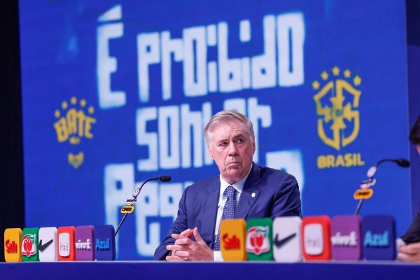 Carlo Ancelotti anunciará convocação da Seleção Brasileira nesta quinta-feira (29/10)