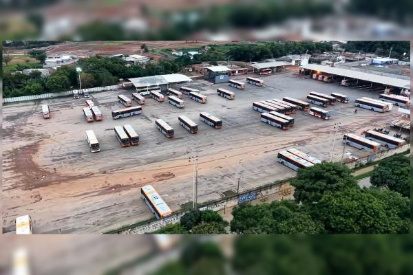 Pelo segundo dia consecutivo, 90 ônibus da Marechal seguem fora de circulação no DF