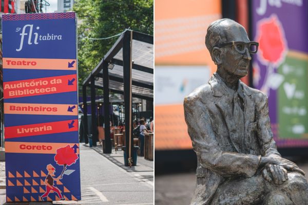 Itabira, cidade de Drummond, recebe festival literário com Bial e Conceição Evaristo