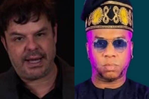 Adrilles Jorge e Pai Kleber de Ogum quase brigam durante debate político na TV