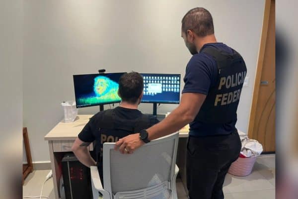 PF prende no DF suspeito de dopar companheira e filmar abuso sexual