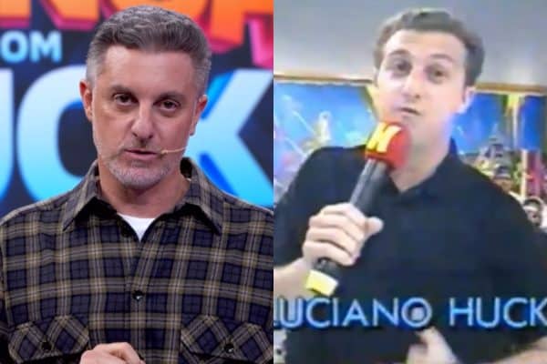 Luciano Huck recorda o primeiro programa e comemora 30 anos como apresentador