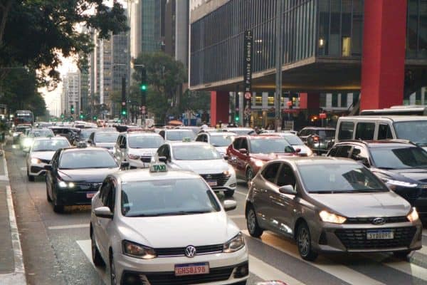 São Paulo tem segundo maior congestionamento do ano nesta quinta-feira (29/10)