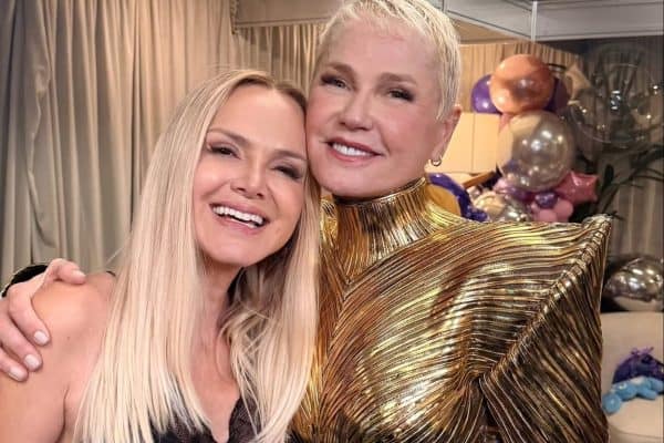 Eliana celebra Xuxa após saber da gravidez de Sasha: “realizando sonhos”. Veja vídeo