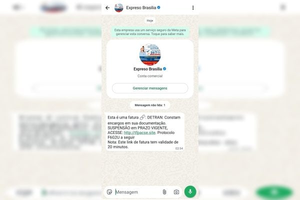 Golpe da CNH: polícia recomenda registrar ocorrência após receber mensagens