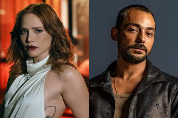 Letícia Colin recorda beijo com Eduardo Sterblitch: “Foi péssimo”